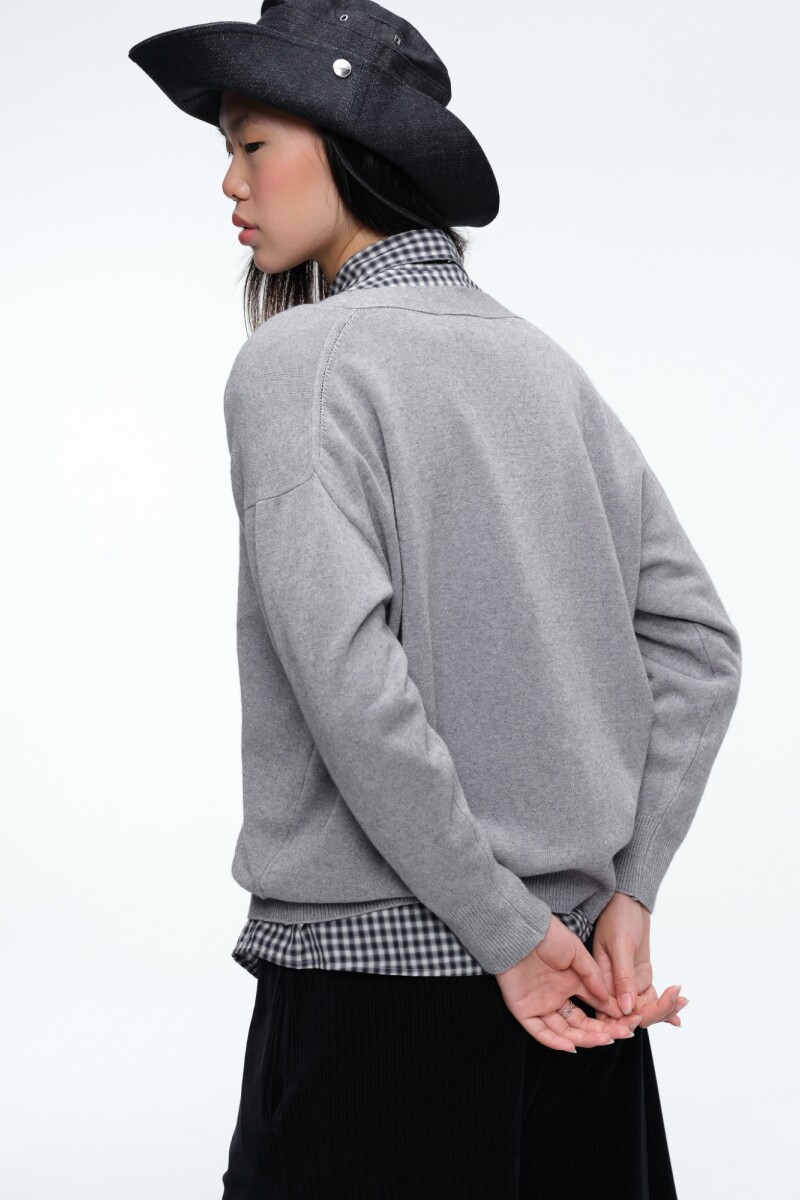 CARDIGAN Gris