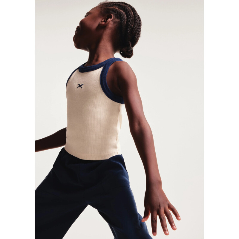 BLUSA SM FEM OFF WHITE