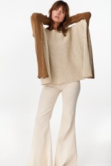Poncho Misuna Cobre/Crudo