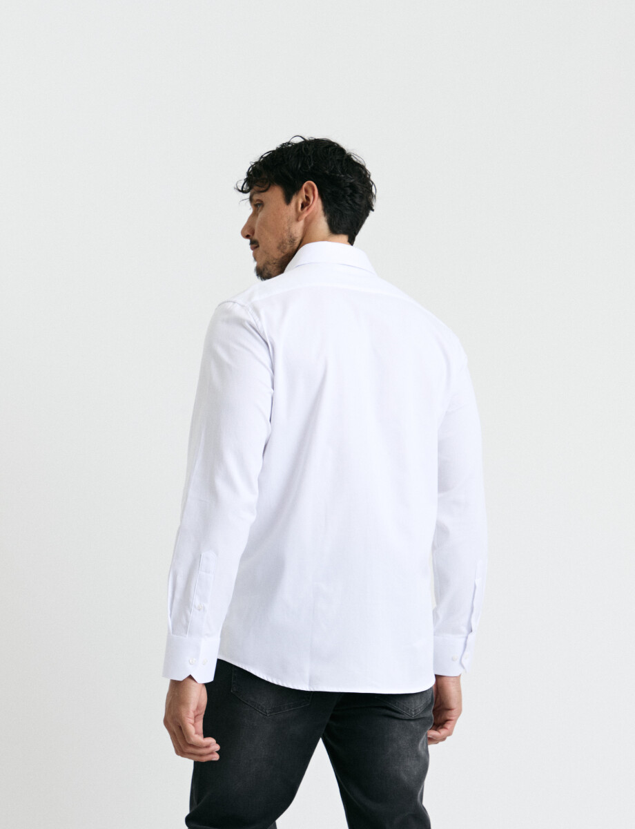 012688 CAMISA HARRINGTON SELECT Blanco