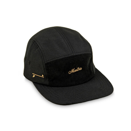 Gorro Martha Encinitas 5-Panel Hat Negro