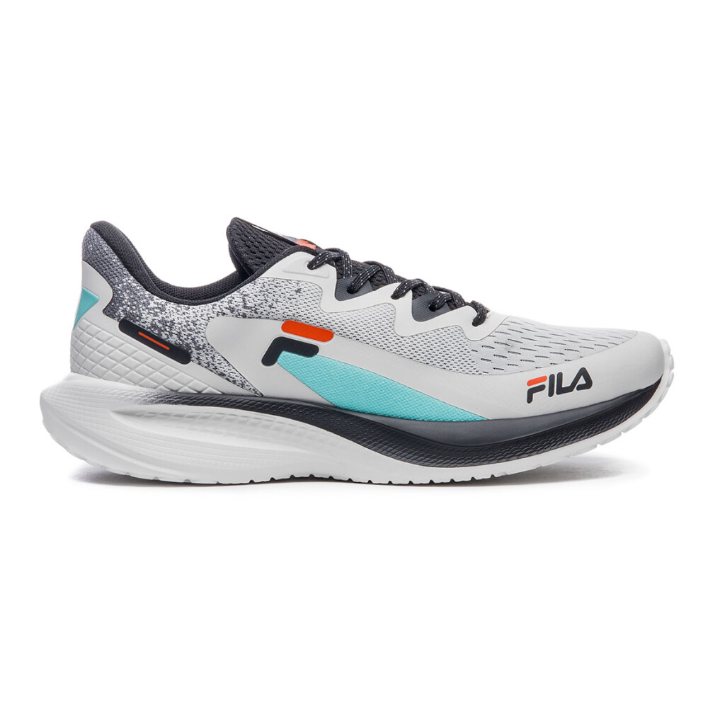 FILA Champion SPRITZ para Hombre - Gris/Negro Gris-Negro