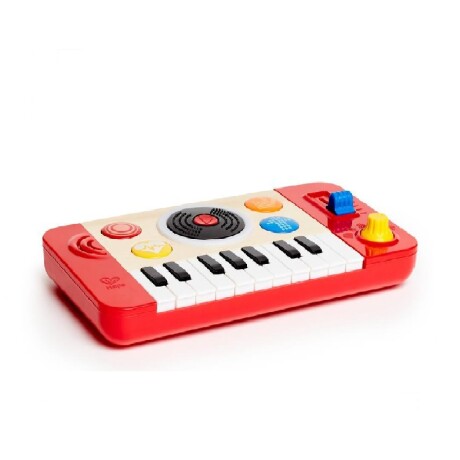 Juego Infantil Hape Estudio Dj Mezcla y Pincha Discos 001