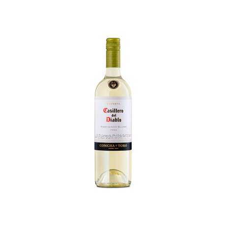 Vino Blanco CASILLERO DEL DIABLO Sauvignon Blanc 750 ml Vino Blanco CASILLERO DEL DIABLO Sauvignon Blanc 750 ml