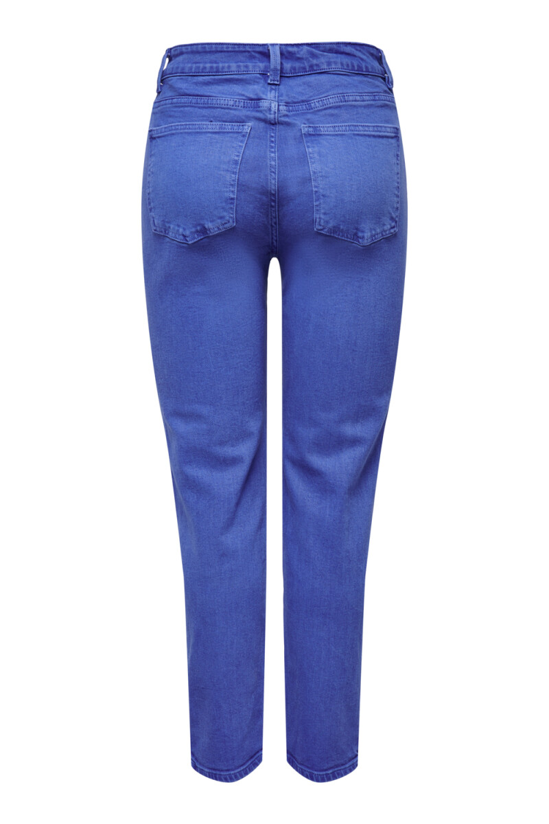 Jeans emily straight fit Strong Blue