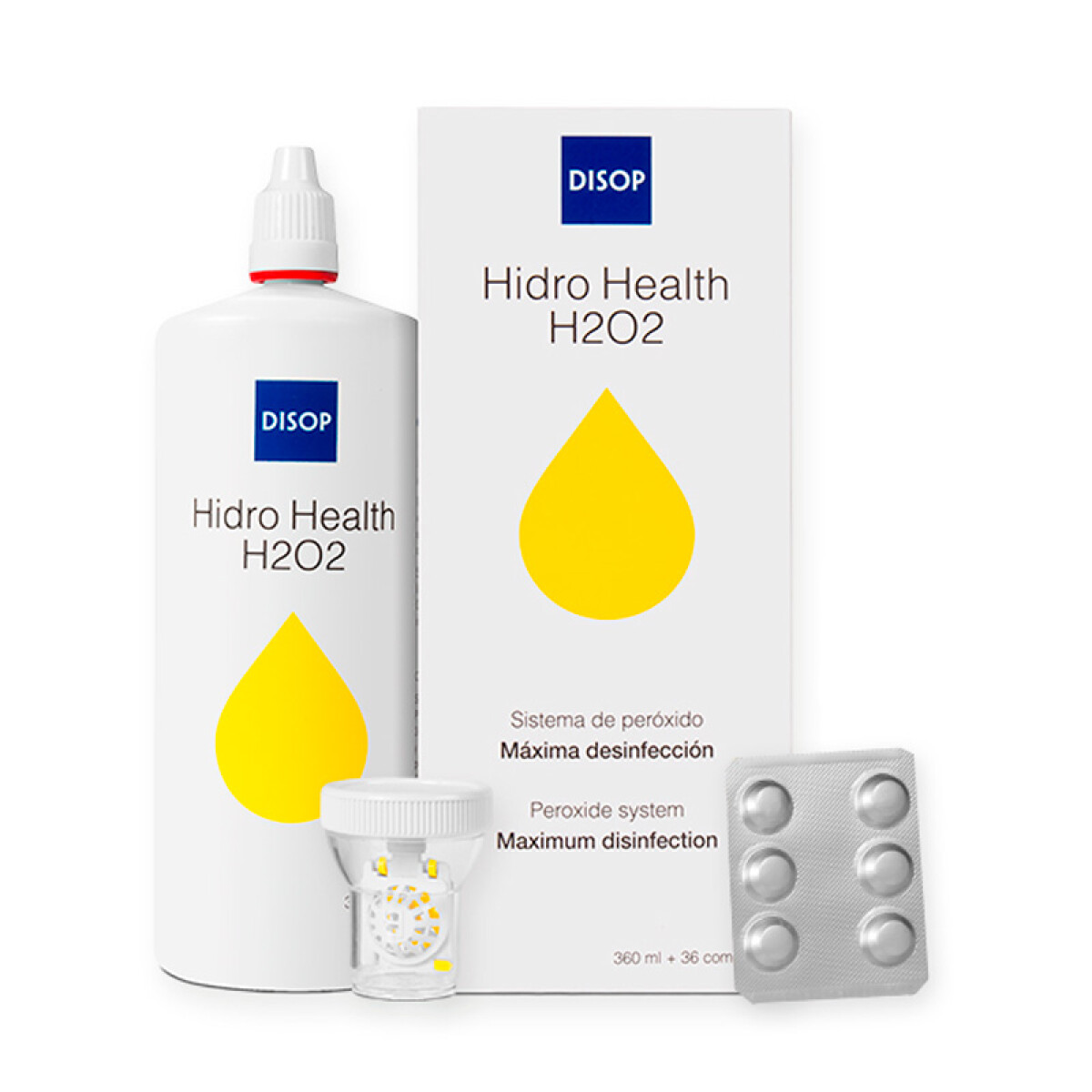 Peróxido Hidro Health H2O2 