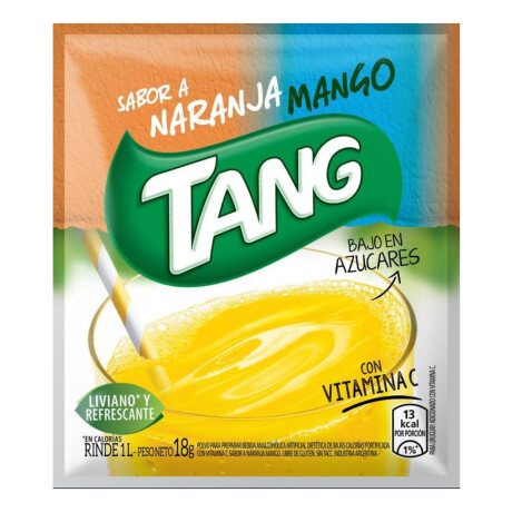 REFRESCO POLVO TANG NARANJA/MANGO 15G REFRESCO POLVO TANG NARANJA/MANGO 15G