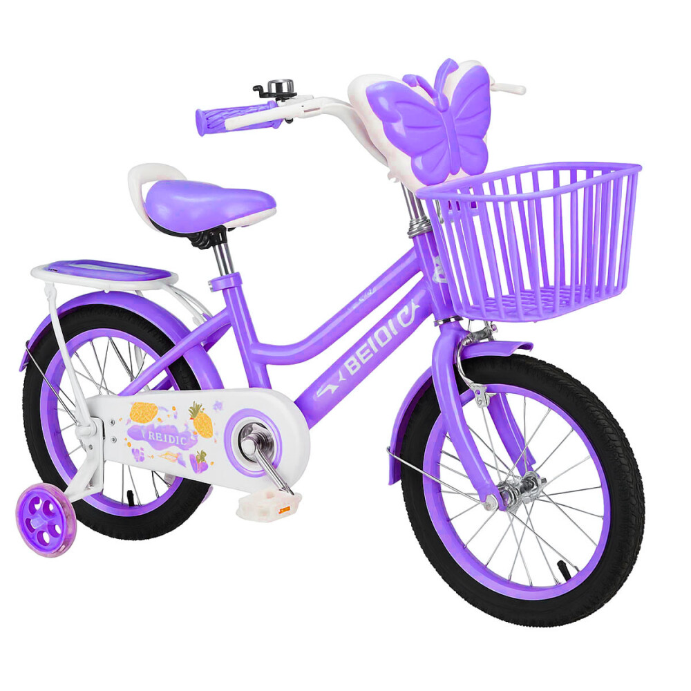Bicicleta Butterfly rodado 14 Violeta