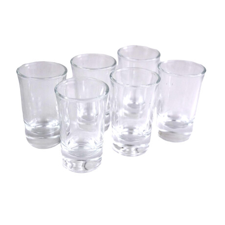 VASO SHOT VIDRIO X6PCS VASO SHOT VIDRIO X6PCS