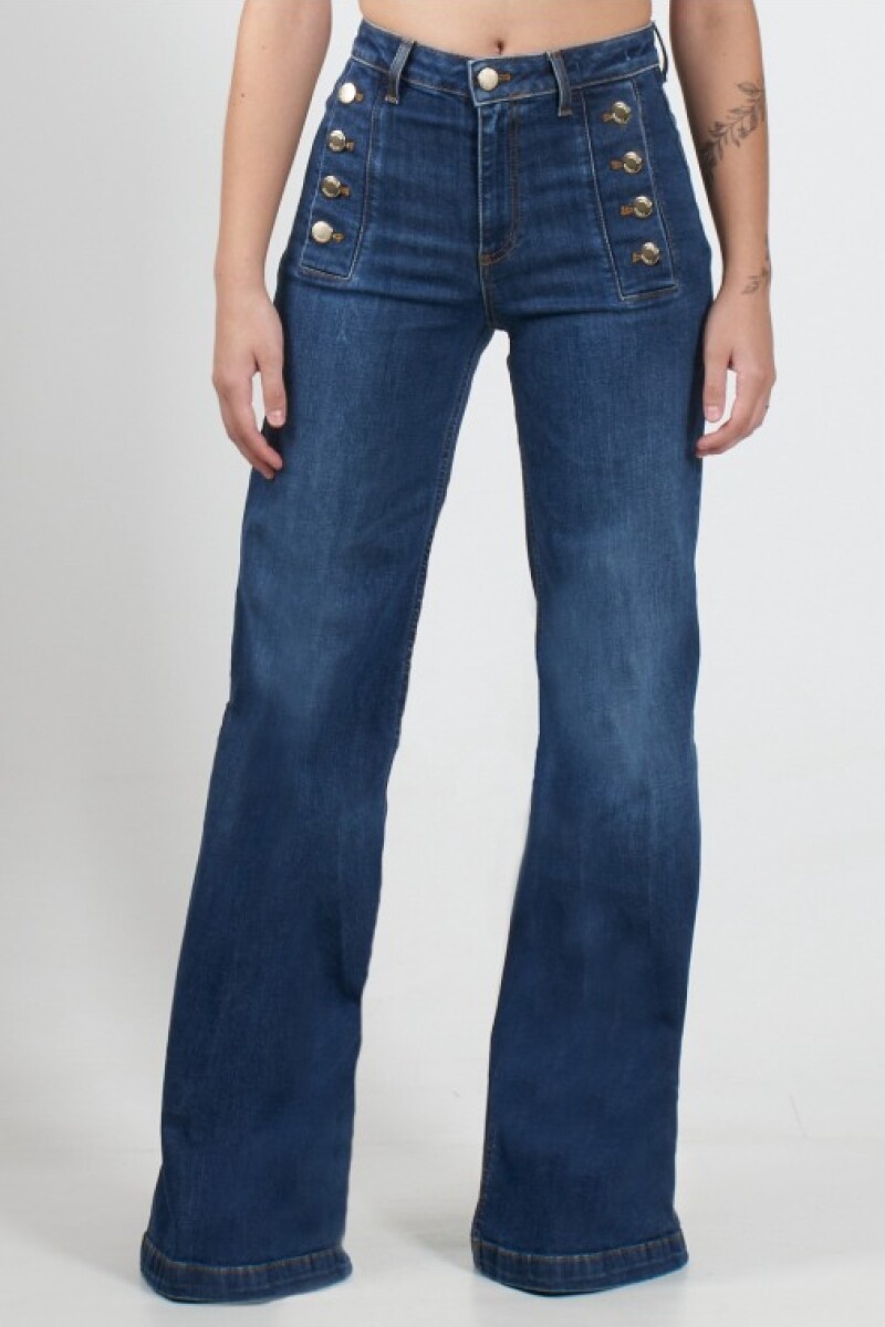 PANTALÓN Azul