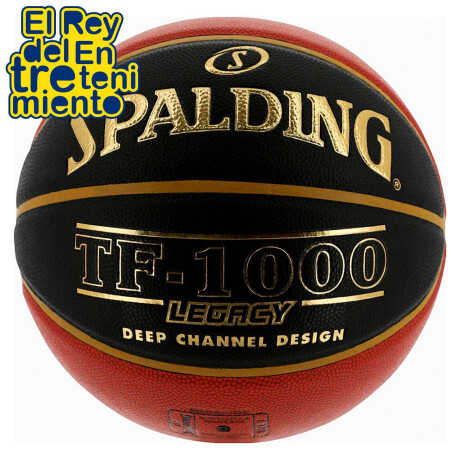 Pelota Spalding Oficial Basketball Tf1000 + Regalos! Pelota Spalding Oficial Basketball Tf1000 + Regalos!