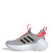 Championes de Niños Adidas Tensaur Comfort JRS Gris - Rojo - Negro