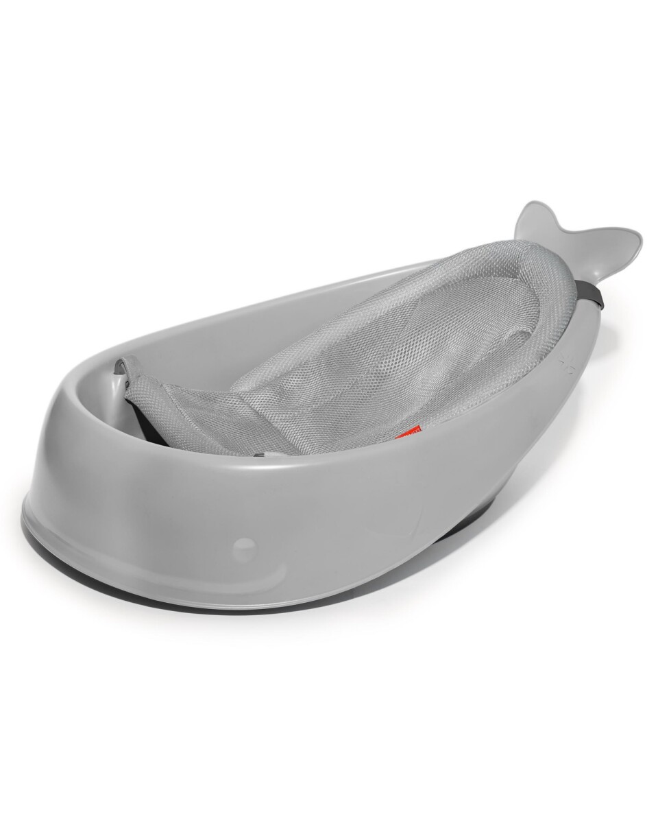 Bañera tres etapas, gris 