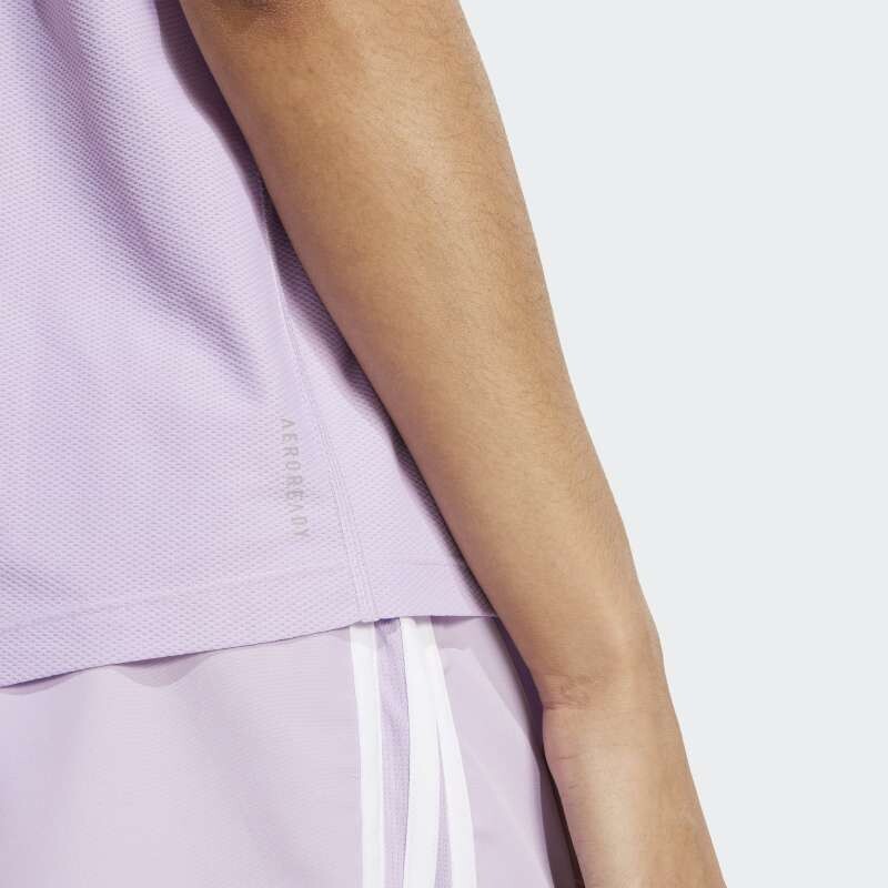 Remera Adidas Own The Run Violeta