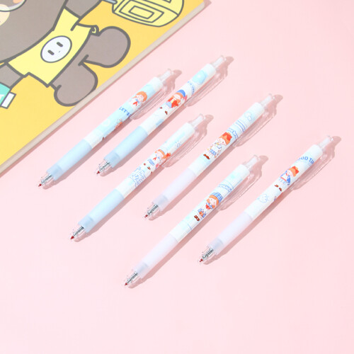 Lapicera Retráctil Chica Del Campus - Gel Negro 0.5 Mm Lapicera Retráctil Chica Del Campus - Gel Negro 0.5 Mm