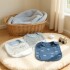 Set baberos x3 Little ONES CELESTE HIPO