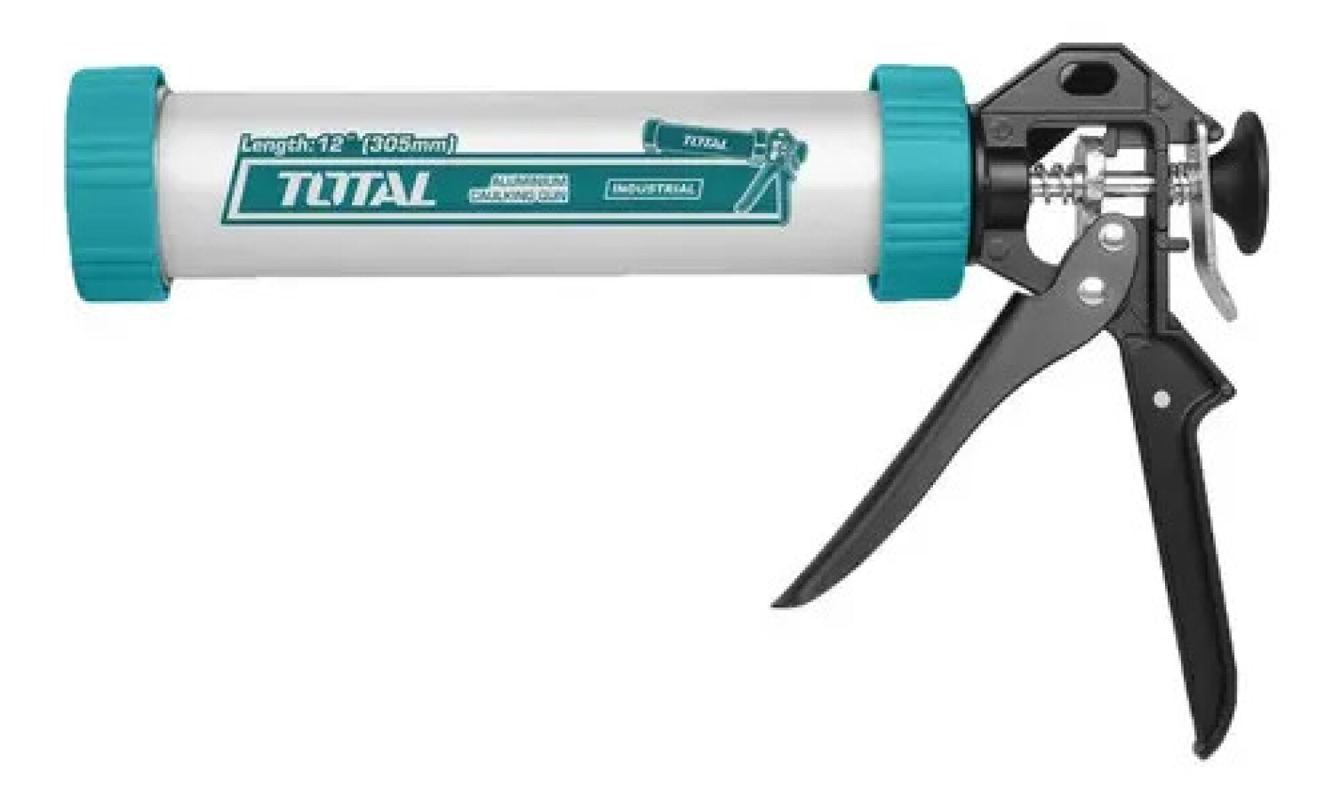 PISTOLA SILICONA ALUM 12´´ CART/SALCHICHA TOTAL 