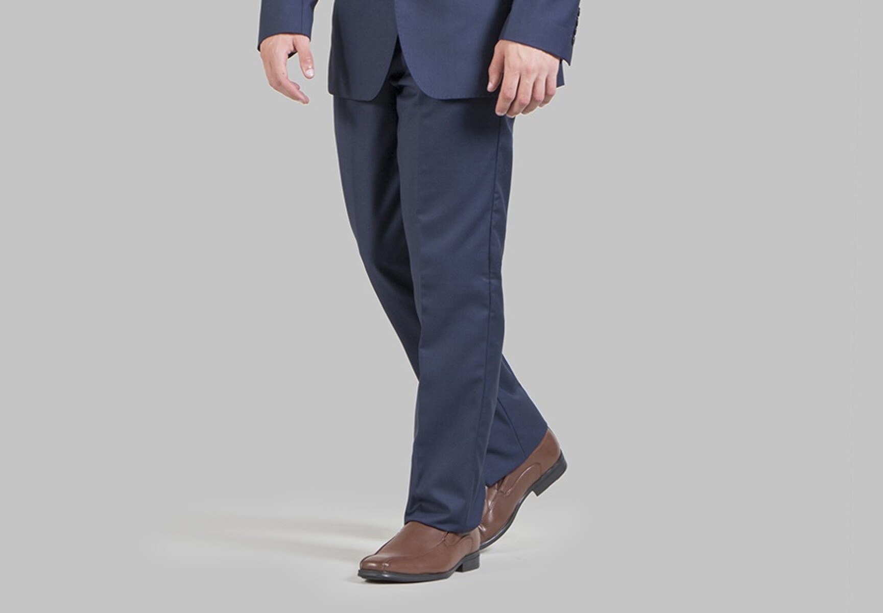 Pantalon Trevira - Azul Medio 