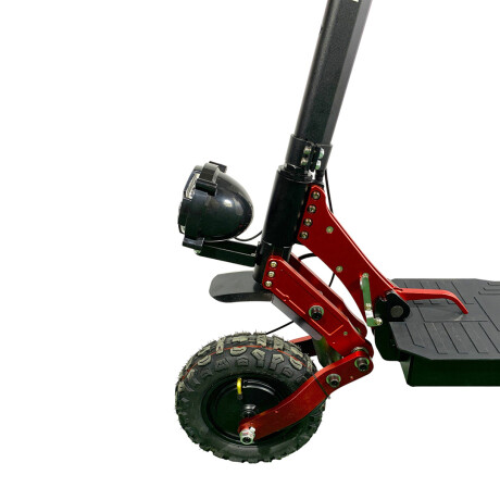 Monopatín Eléctrico Knex Kds-Dc29 Raptor 1600W Ub NEGRO