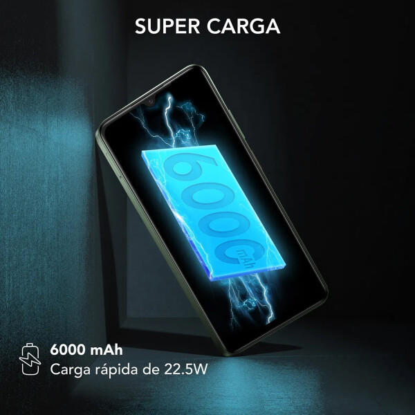 Zte Blade V70 Max 14gb (10gb + 4gb) Ram 256gb + Regalo GRIS