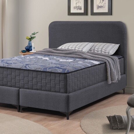 RESPALDO CABECERA KING SIZE Gris