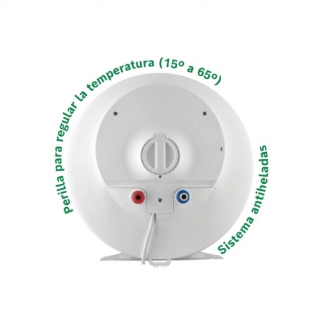 Termotanque Eléctrico BOSCH ES050M1X-KNWVB 1500W Capacidad 50L Termotanque Eléctrico BOSCH ES050M1X-KNWVB 1500W Capacidad 50L