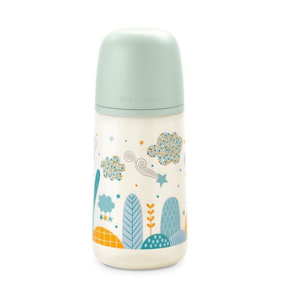 Biberón Fisiológico Suavinex 270ml Dreams celeste