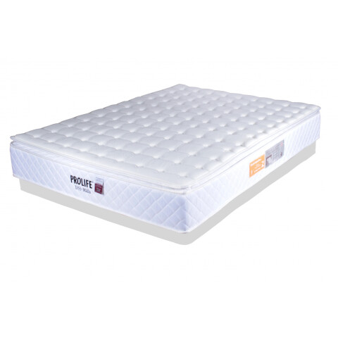 Colchón De Espuma Prolife 2 Plazas 138 x 188 x 25 cm Colchón De Espuma Prolife 2 Plazas 138 x 188 x 25 cm