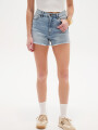 Short Malouma Azul Claro