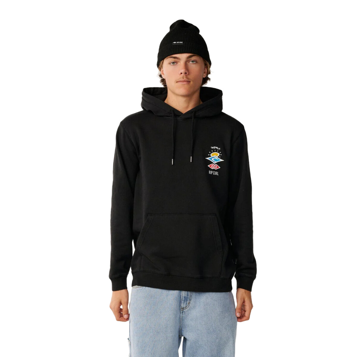Canguro Rip Curl Search Icon - Negro 