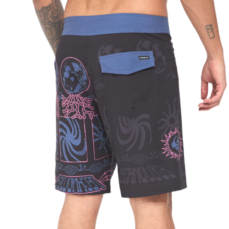 Boardshort Quiksilver Natural Tech 19" Boardshort Quiksilver Natural Tech 19"