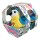 Peluche Pulsera Happy Yappers Mascota Interactiva LORO-AZUL