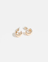 Aros Argollas Metal Argollas Básicas - Dorado