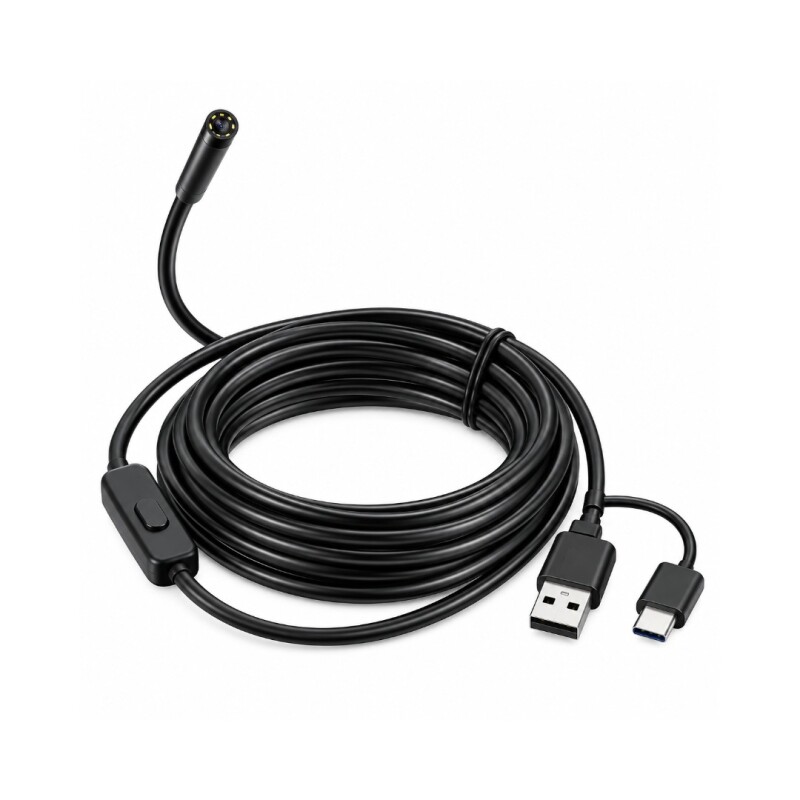 Cámara endoscopica USB y tipo C Cámara endoscopica USB y tipo C