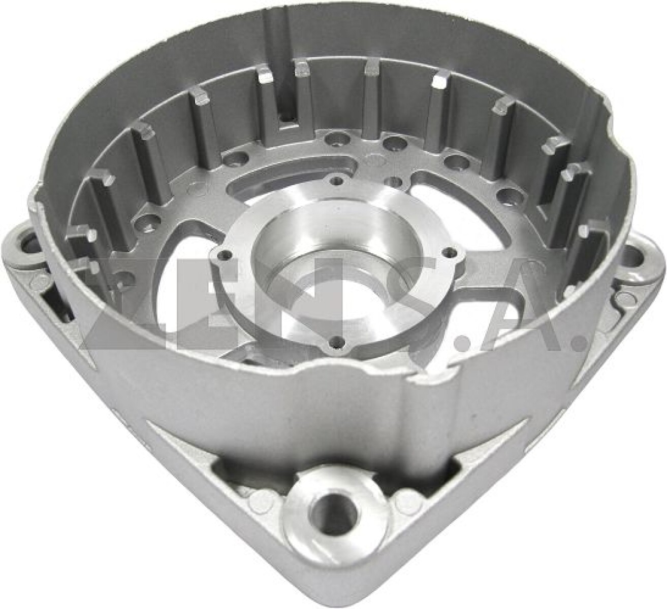 TAPA ALTERNADOR SCANIA TRAS. SERIE 4 BOSCH SIN RODAMIENTO SIN BUJE ZEN 