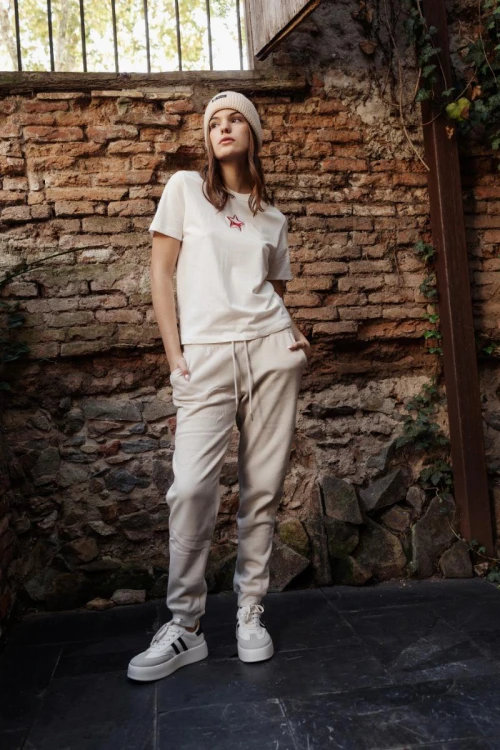 Pantalón Padua Beige