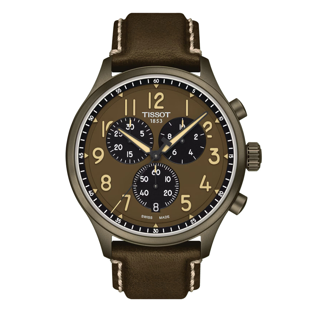 Reloj Tissot Chrono XL - brown - brown 