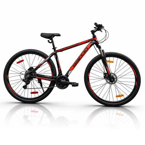 BICICLETA MTB BACCIO SUNNY MAN 21 VEL. RODADO 29 NARANJA Y NEGRO Bicicleta Mtb Baccio Sunny Man 21 Vel. Rodado 29 Naranja Y Negro