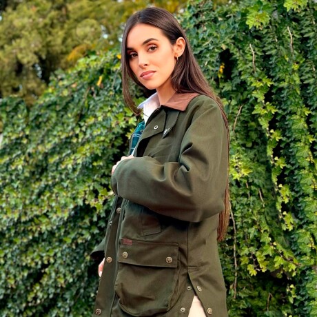 Campera Garra Charrúa Verde