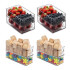 Set X 8 Organizador Cocina Heladera Recipientes Contenedor Alimentos Refrigerador Multiuso Acrilico Imback Set X 8 Organizador Cocina Heladera Recipientes Contenedor Alimentos Refrigerador Multiuso Acrilico Imback