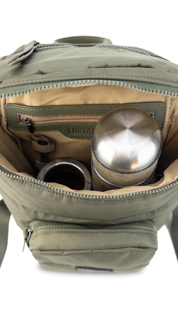MOCHILA MATERA URSA VERDE MILITAR