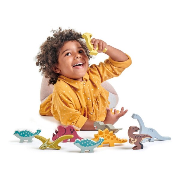 Tender Leaf Toys Pterodactyl Dinosaurio Juguete Madera Niños Tender Leaf Toys Pterodactyl Dinosaurio Juguete Madera Niños