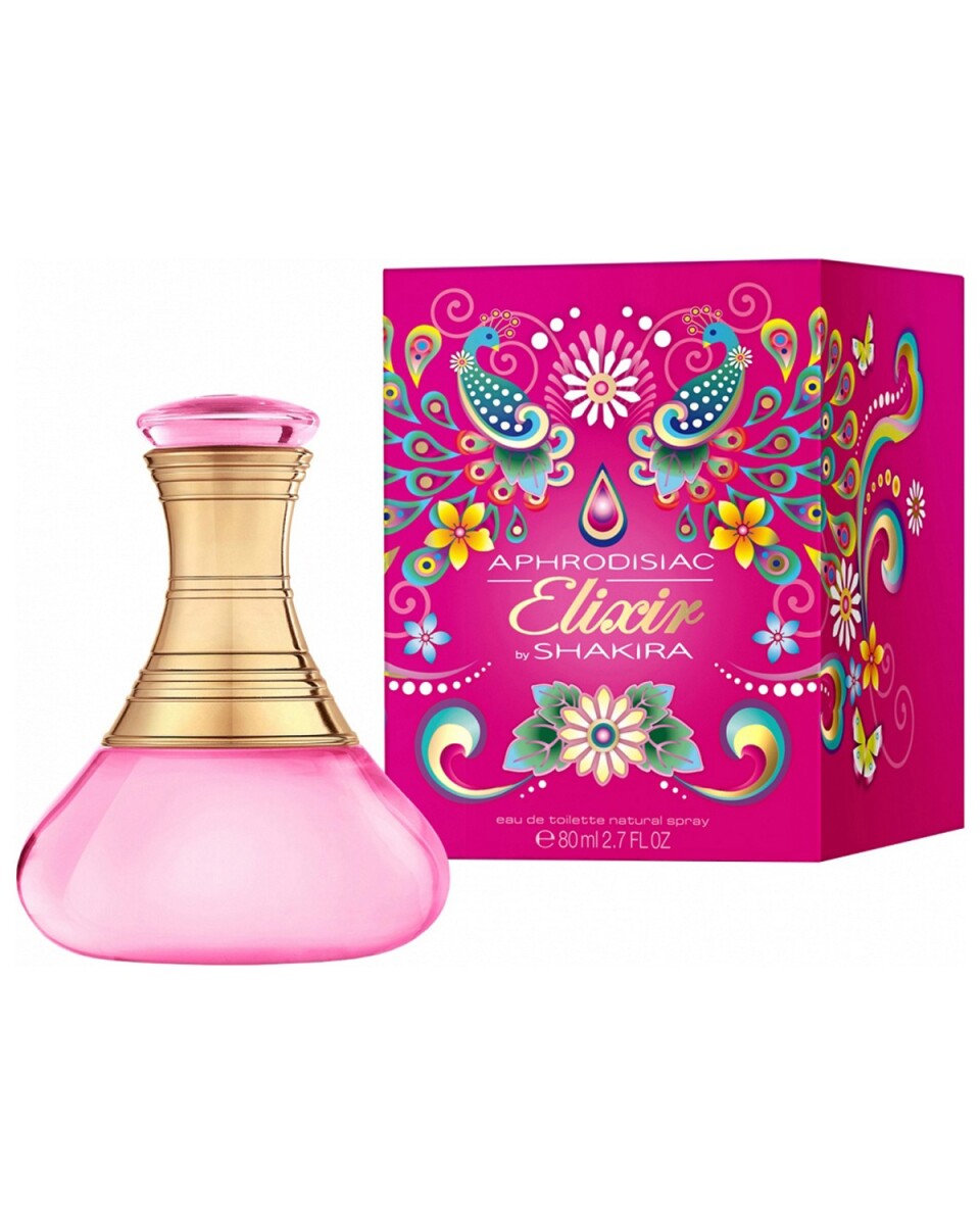 Perfume Shakira Aphrodisiac Elixir de 80ml Original 