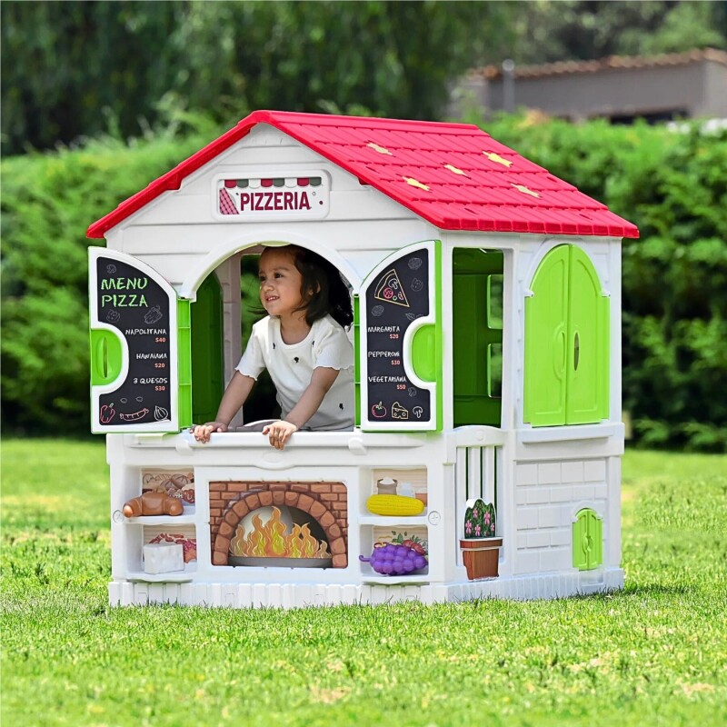 Playhouse 2 en 1, Casita y Supermercado Playhouse 2 en 1, Casita y Supermercado