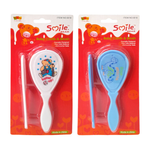 Outlet Cepillo y Peine de Pelo Infantil Outlet Cepillo Y Peine De Pelo Infantil