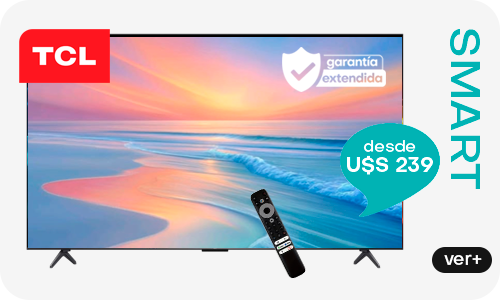 ¡Smart Tv TCL en Oferta especial!