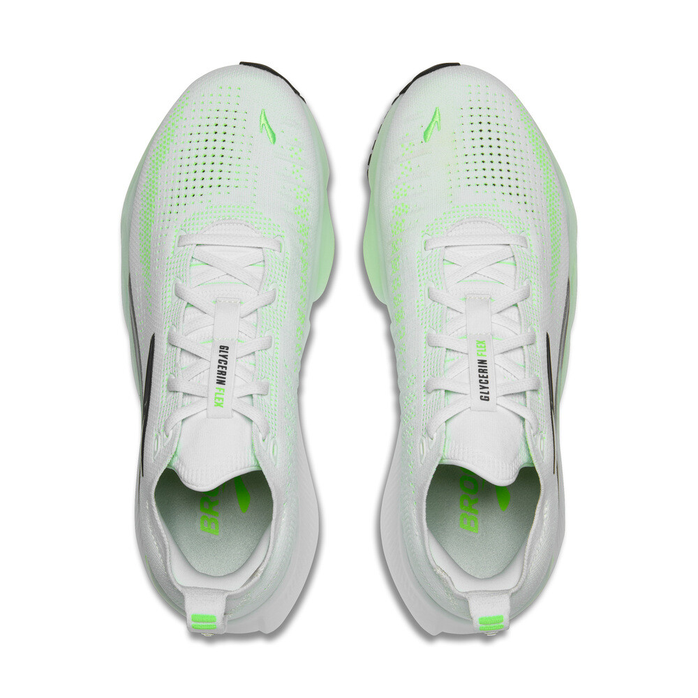 Zapatillas Running Glycerin Flex Hombre White