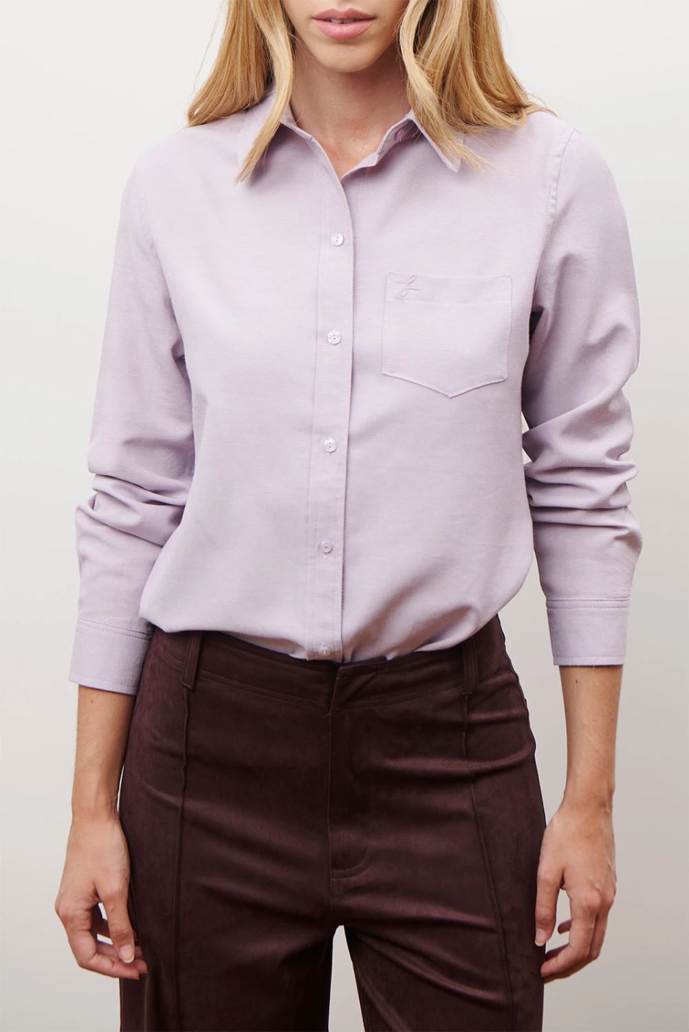CAMISA OXFORD