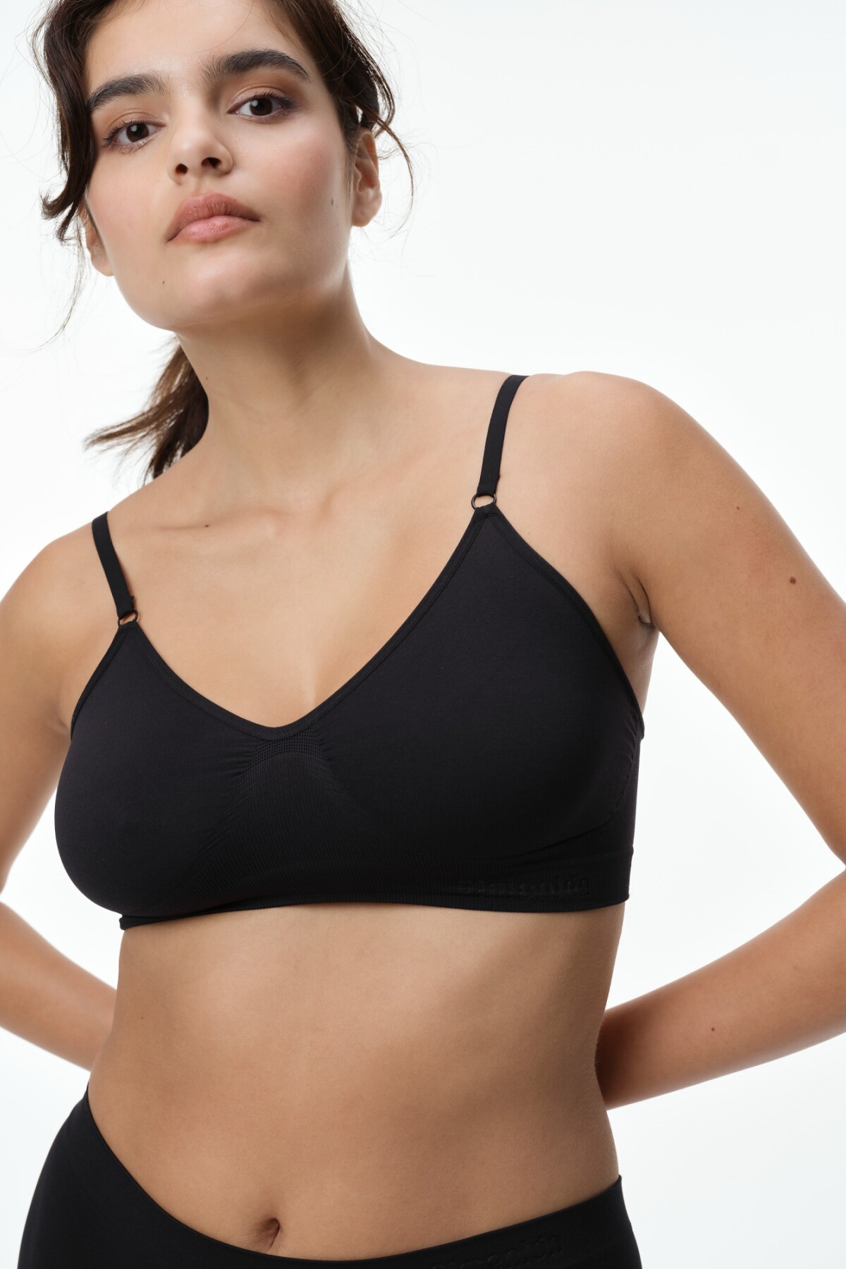 Bralette Hortensia Negro