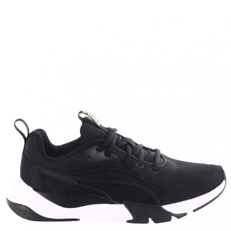 Championes de Mujer Puma Zora Negro - Dorado